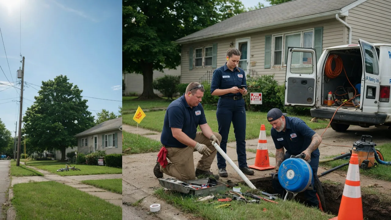 Sewer Line Repair in Deer Isle, ME near me